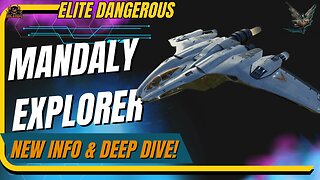 The Mandalay Deep Dive by Fdev - Elite Dangerous New Ship!