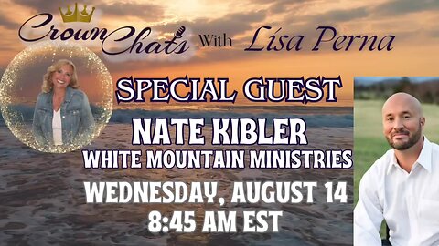 Crown Chats- Setting The Captive Free with Nate Kibler