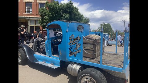 Vintage 1920’s Ford Model A: The Beer Wagon at Florence Car Show #SummerofRock #Follownoone