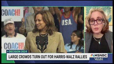 MSNBC Guest: Kamala Harris Is Just Like Obama