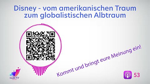 Teaser #53: Disney - Vom amerikanischen Traum zum globalistischen Albtraum