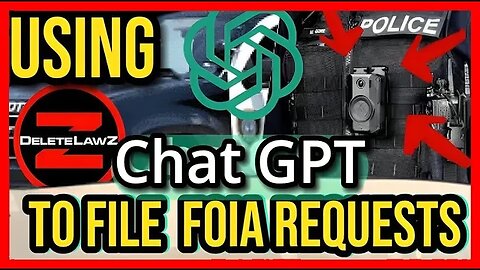 HOW TO USE CHAT GPT TO FILE FOIA REQUEST & DEMAND FOR RETURN OF PROPERTY SPECIAL GUEST @JohnFilax