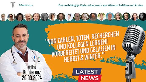 Von Zahlen, Toten, Recherchen und Kollegen lernen! | Konferenz 20.09.2024