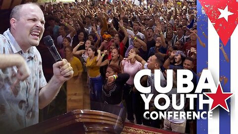 CUBA YOUTH CONFERENCE WITH BROTHER CHRIS!