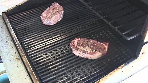 Prime vs Natural Beef Grilled Ribeye