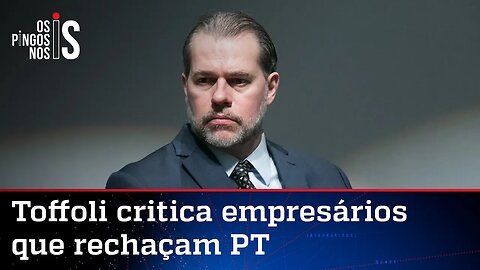 Toffoli, o pai do inquérito das fake news, se coloca como defensor da democracia