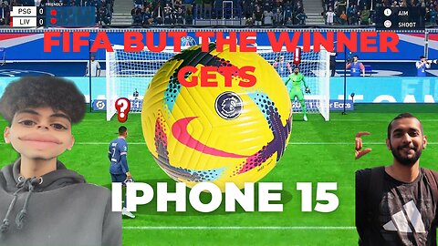 FIFA BUT WINNER GETS IPHONE 15