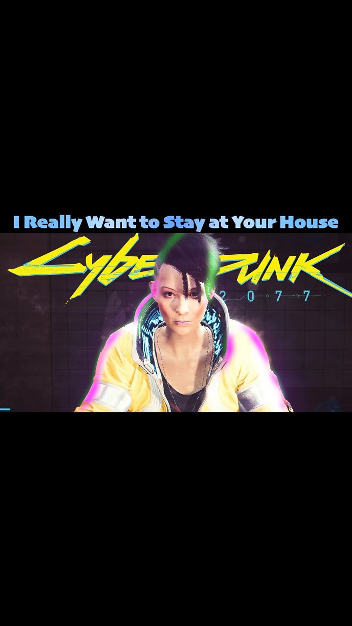 "I Really Want to Stay at Your House" Cyberpunk 2077 / Edgerunners Locations shorts