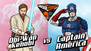 OBI-WAN KENOBI Vs. CAPTAIN AMERICA - Comic Book Battles: Who Would Win In A Fight?