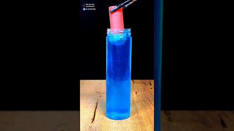 Experiment 1000°C Red Hot Copper Cylinder vs Slime