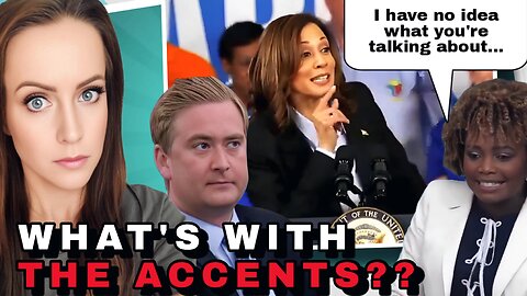 WHY Is Kamala Harris FAKING Accents?