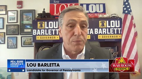 PA Gov. Cand. Barletta: Bringing integrity back to our elections has to be number one priority