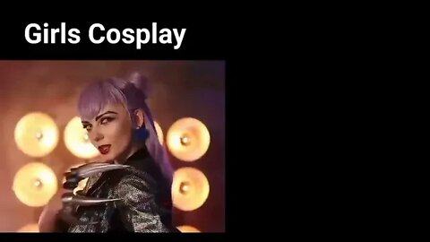 girls cosplay vs boys cosplay(dr livesy)