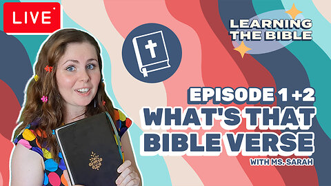 Christian Bible Lessons for Kids | John 3:16 | Philippians 4:13 | Elementary | WTV Kids