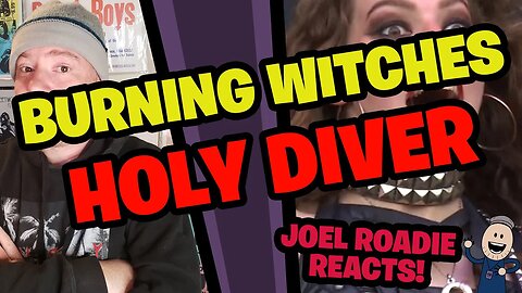 BURNING WITCHES - "Holy Diver" - Roadie Reacts