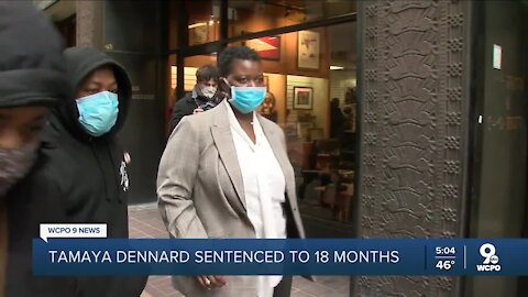 Judge sentences Dennard to 18 months in prison