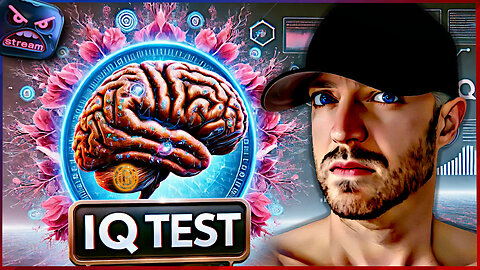 The Ultimate IQ Test #Live