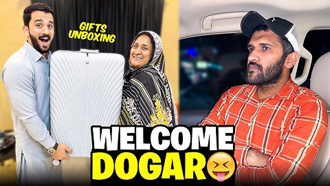 Finally Dogar Pakistan Aa gya💕Gifts Unboxing krdi..🎁