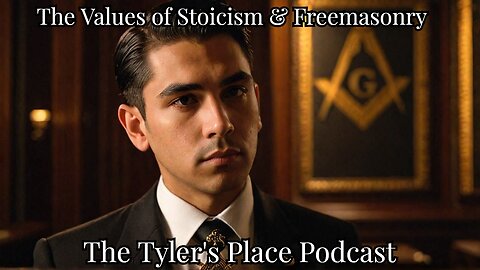 "Stoicism and Freemasonry" with Bro. Daniel Molina, 32°