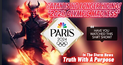 ITSN presents: 'SATAN IS NO LONGER HIDING 2024 OLYMPICS MADNESS' 9/18