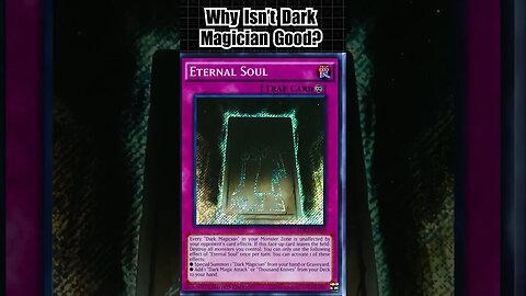 Why Isn't Dark Magician A Good Deck? #yugioh