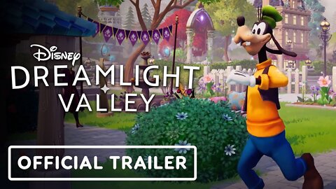 Disney Dreamlight Valley - Official Gameplay Overview Trailer