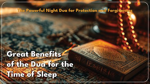 Powerful Night Dua for Protection and Forgiveness | Azeem samrat wali sonay ki dua | Modern TV