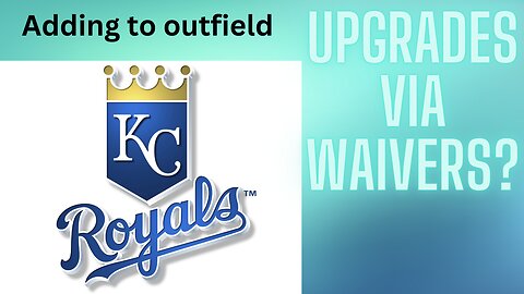 Royals add two outfielders off waivers that were involved in the 2023 World Series