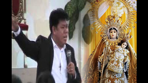 PASTOR NAGING ISANG BATID NA DEBATIDOR SA KATOLIKO,, DEBATE PATUNGKOL SA LARAWAN