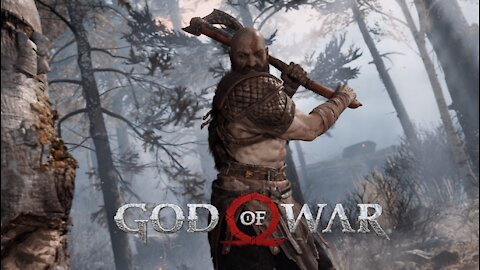 Finding the First Jotnar Shrine and Idunn Apple - A New Beginning - God of War Episode 1 (livestream replay)