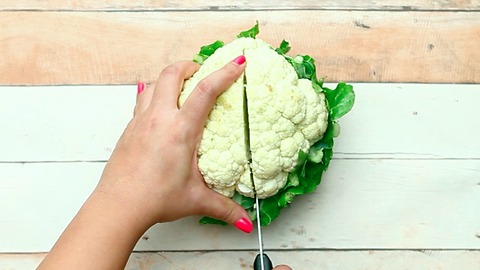 Cauliflower is surprisingly delicious when you prepare it like hash browns