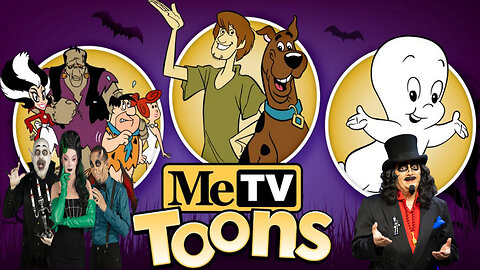 METV TOONS Celebrates Halloween with Spooky Sundays Specials