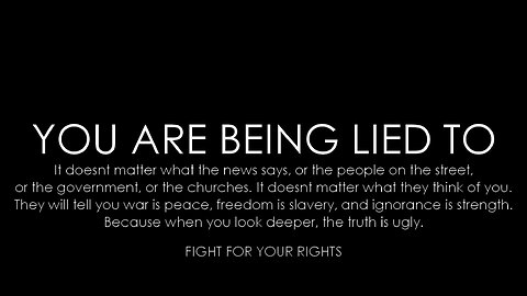 UNTAUGHT TRUTH OF LAW #1 OF GOD: THE ALL OF THE LAW (THE STONE THE BUILDERS REJECTED) & GREAT RESET