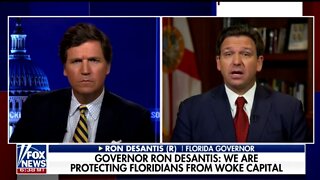 Gov DeSantis Announces Plan To Fight Against Woke ESG's