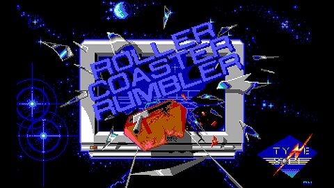 Roller Coaster Rumbler - Main Theme - Commodore Amiga