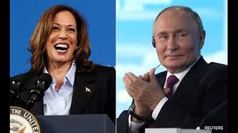 Russia dismisses charges of election meddling; Putin claims he backs Harris