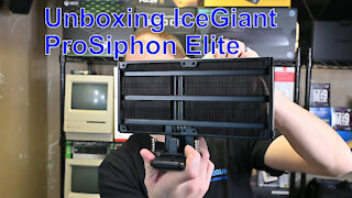 Unboxing IceGiant ProSiphon Elite