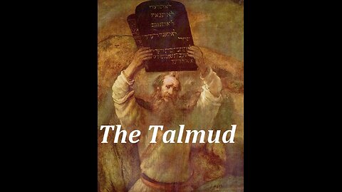 BREAKING NEWS: THE J**ISH TALMUD SAYS THAT SHEM IS BLACK!!!