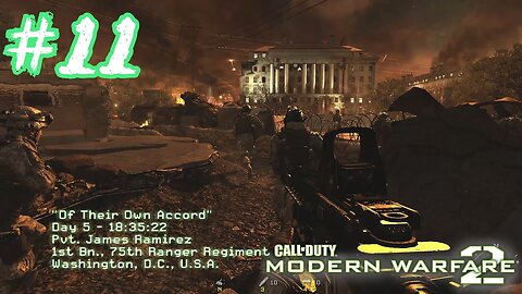 Call of Duty: Modern Warfare 2 - Part 11 - ''Of Their Own Accord'' [COD:MW 2 Ep.11]