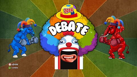 DEBATE 2024 Clown World Trump vs Harris