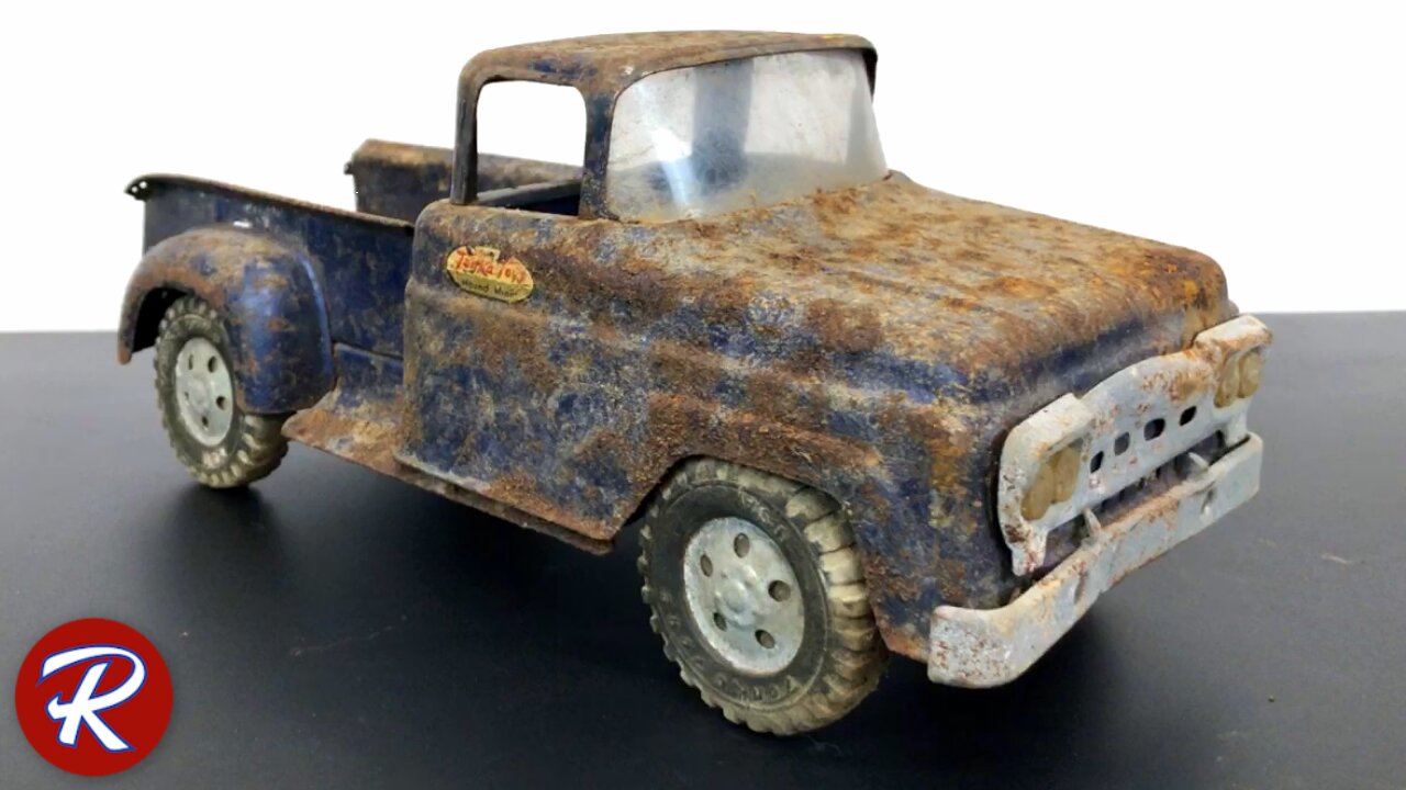 Tonka truck restoration 2025