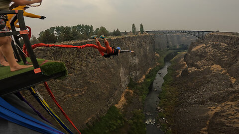 JUMP TO IT Part III: Lewis & Clark Montana Firefighters versus Gravity