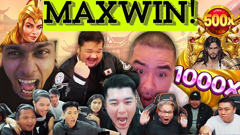 FILIPINO STREAMERS BIGGEST SLOT WINS! #maxwin #pragmatic