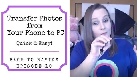 Transfer Photos from Phone to Computer | Quick & Easy!