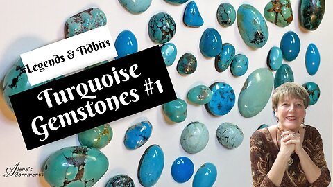 Natural Turquoise; Gemstone Legends