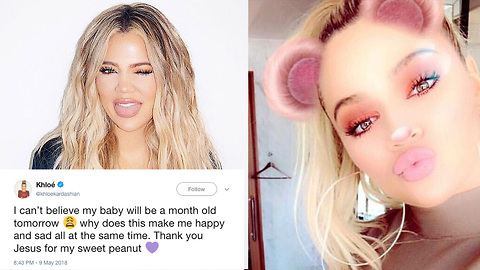 Khloe Kardashian FORGETS Babies Birthday!