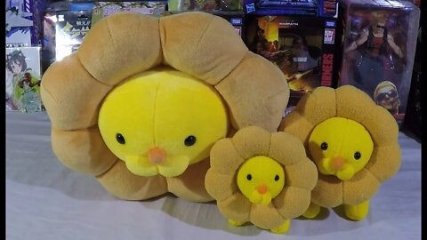 Mister Donut Pon de lion & his sweet friends plushie unboxing