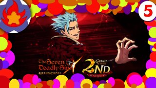 Drawing on the Purgatory Ban Banner (Part 5) | The Seven Deadly Sins: Grand Cross