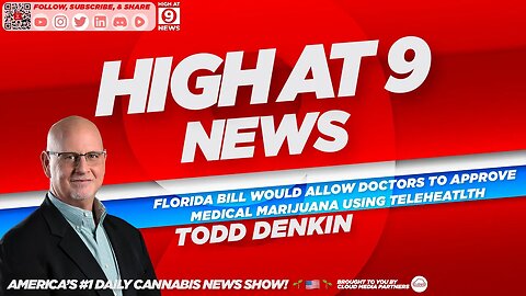 High At 9 News : Todd Denkin - Florida bill would allow doctors to approve medical marijuana