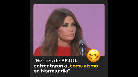 Asesora de Trump: : “Los héroes de EE.UU. asaltaron Normandía y enfrentaron al comunismo”